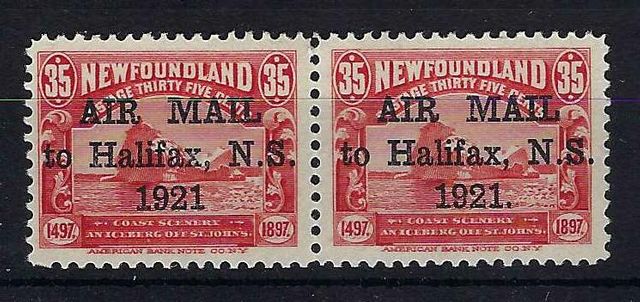 Image of Canada-Newfoundland SG 148/148a LMM British Commonwealth Stamp
